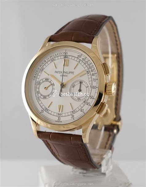 patek philippe chronograph 5170 j replica